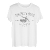 Huntington Beach California Surf-Motiv im Used-Look T-Shirt