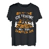 Ich schnarche nicht ich träume Dampflok bin Bahn Lokomotive T-Shirt
