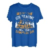 Ich schnarche nicht ich träume Dampflok bin Bahn Lokomotive T-Shirt