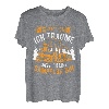 Ich schnarche nicht ich träume Dampflok bin Bahn Lokomotive T-Shirt