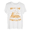 Ich schnarche nicht ich träume Dampflok bin Bahn Lokomotive T-Shirt