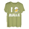 I Love Malle TShirt Lustiges Spruch Shirt Spaßgeschenk Idee