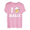 I Love Malle TShirt Lustiges Spruch Shirt Spaßgeschenk Idee