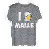 I Love Malle TShirt Lustiges Spruch Shirt Spaßgeschenk Idee