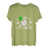 Let's Get Drunk, Kleeblatt St. Patrick Day, irisches Design T-Shirt