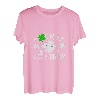 Let's Get Drunk, Kleeblatt St. Patrick Day, irisches Design T-Shirt