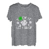 Let's Get Drunk, Kleeblatt St. Patrick Day, irisches Design T-Shirt