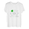 Let's Get Drunk, Kleeblatt St. Patrick Day, irisches Design T-Shirt