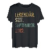 10. Geburtstag, 10 Jahre, legendär seit September 2012 T-Shirt