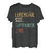 10. Geburtstag, 10 Jahre, legendär seit September 2012 T-Shirt