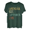 10. Geburtstag, 10 Jahre, legendär seit September 2012 T-Shirt