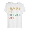 10. Geburtstag, 10 Jahre, legendär seit September 2012 T-Shirt