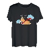 Welsh Corgi Hund Welpe Superheld Hundeliebhaber Geschenk T-Shirt