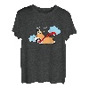 Welsh Corgi Hund Welpe Superheld Hundeliebhaber Geschenk T-Shirt