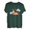 Welsh Corgi Hund Welpe Superheld Hundeliebhaber Geschenk T-Shirt