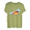 Welsh Corgi Hund Welpe Superheld Hundeliebhaber Geschenk T-Shirt