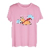 Welsh Corgi Hund Welpe Superheld Hundeliebhaber Geschenk T-Shirt