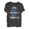 Herren I'm Tobi Doing Tobi Things Vornamen Spruch Geschenk T-Shirt