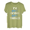 Herren I'm Tobi Doing Tobi Things Vornamen Spruch Geschenk T-Shirt