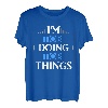 Herren I'm Tobi Doing Tobi Things Vornamen Spruch Geschenk T-Shirt