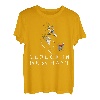 cooles pestdoktor stab outfit mit schönem Plague docotor hut T-Shirt
