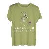 cooles pestdoktor stab outfit mit schönem Plague docotor hut T-Shirt