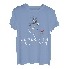 cooles pestdoktor stab outfit mit schönem Plague docotor hut T-Shirt