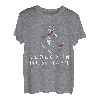 cooles pestdoktor stab outfit mit schönem Plague docotor hut T-Shirt