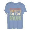 Meine Lieblings-Drillinge nennen mich Mama T-Shirt