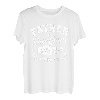 Vater und Tochter Freunde fürs Leben Spruch Fäuste T-Shirt