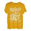Herren Supercross Papa Spruch Enduro Motorrad Motocross Vater T-Shirt