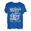 Herren Supercross Papa Spruch Enduro Motorrad Motocross Vater T-Shirt