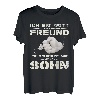 Ich Bat Gott um einen Freund er schickte mir meinen Sohn T-Shirt