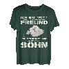 Ich Bat Gott um einen Freund er schickte mir meinen Sohn T-Shirt