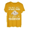 Ich Bat Gott um einen Freund er schickte mir meinen Sohn T-Shirt