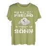 Ich Bat Gott um einen Freund er schickte mir meinen Sohn T-Shirt
