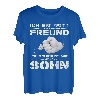 Ich Bat Gott um einen Freund er schickte mir meinen Sohn T-Shirt