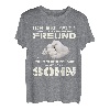 Ich Bat Gott um einen Freund er schickte mir meinen Sohn T-Shirt