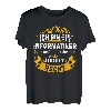 Herren Ich Bin Ein Informatiker Immer Recht Für Männer Informatik T-Shirt