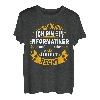 Herren Ich Bin Ein Informatiker Immer Recht Für Männer Informatik T-Shirt