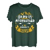 Herren Ich Bin Ein Informatiker Immer Recht Für Männer Informatik T-Shirt