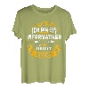 Herren Ich Bin Ein Informatiker Immer Recht Für Männer Informatik T-Shirt