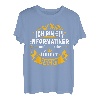 Herren Ich Bin Ein Informatiker Immer Recht Für Männer Informatik T-Shirt