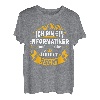 Herren Ich Bin Ein Informatiker Immer Recht Für Männer Informatik T-Shirt