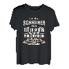 Herren T-Shirt Schreiner Schreinerei Geschenk Holzmechaniker Spruch