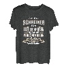 Herren T-Shirt Schreiner Schreinerei Geschenk Holzmechaniker Spruch