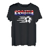 Proud Croatia Soccer Lovers Trikot - Kroatische Fußballfans T-Shirt