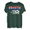 Proud Croatia Soccer Lovers Trikot - Kroatische Fußballfans T-Shirt