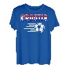 Proud Croatia Soccer Lovers Trikot - Kroatische Fußballfans T-Shirt