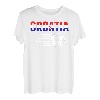 Proud Croatia Soccer Lovers Trikot - Kroatische Fußballfans T-Shirt